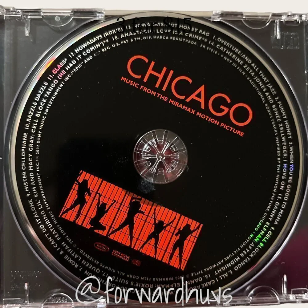 Chicago: Movie Soundtrack CD - Picture 9 of 10